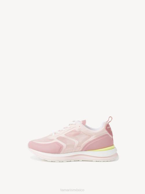 Tamaris mujer zapatilla deportiva - rosa/flor P2LN33