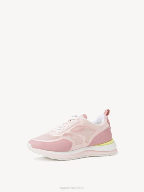 Tamaris mujer zapatilla deportiva - rosa/flor P2LN33