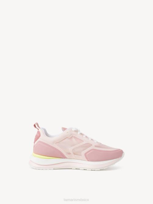 Tamaris mujer zapatilla deportiva - rosa/flor P2LN33