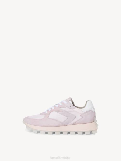 Tamaris mujer zapatilla deportiva - rose/rose comb P2LN740