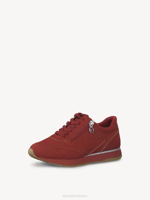 Tamaris mujer zapatilla - rojo P2LN369