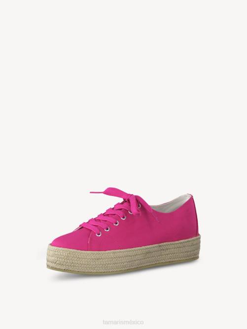 Tamaris mujer zapatilla - rosa/fuxia P2LN1081