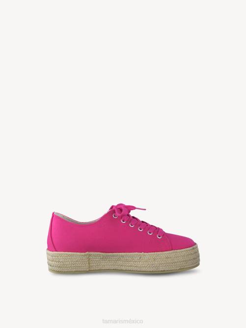 Tamaris mujer zapatilla - rosa/fuxia P2LN1081