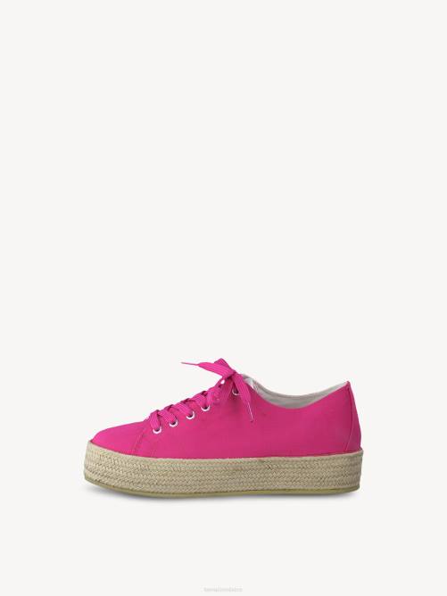 Tamaris mujer zapatilla - rosa/fuxia P2LN1081