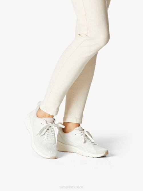 Tamaris mujer zapatilla - white/offwhite uni P2LN978