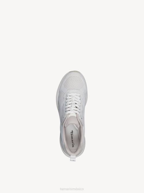 Tamaris mujer zapatilla - white/offwhite uni P2LN978