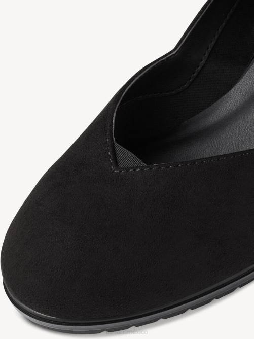 Tamaris mujer zapatos de salón - negro P2LN1141