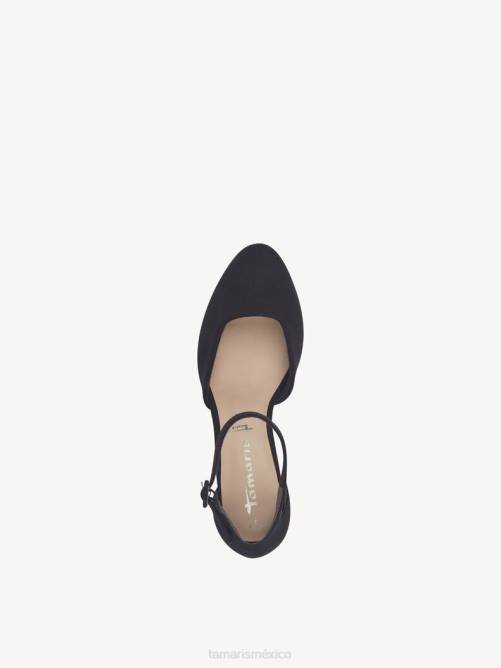 Tamaris mujer zapatos de salón - negro P2LN176